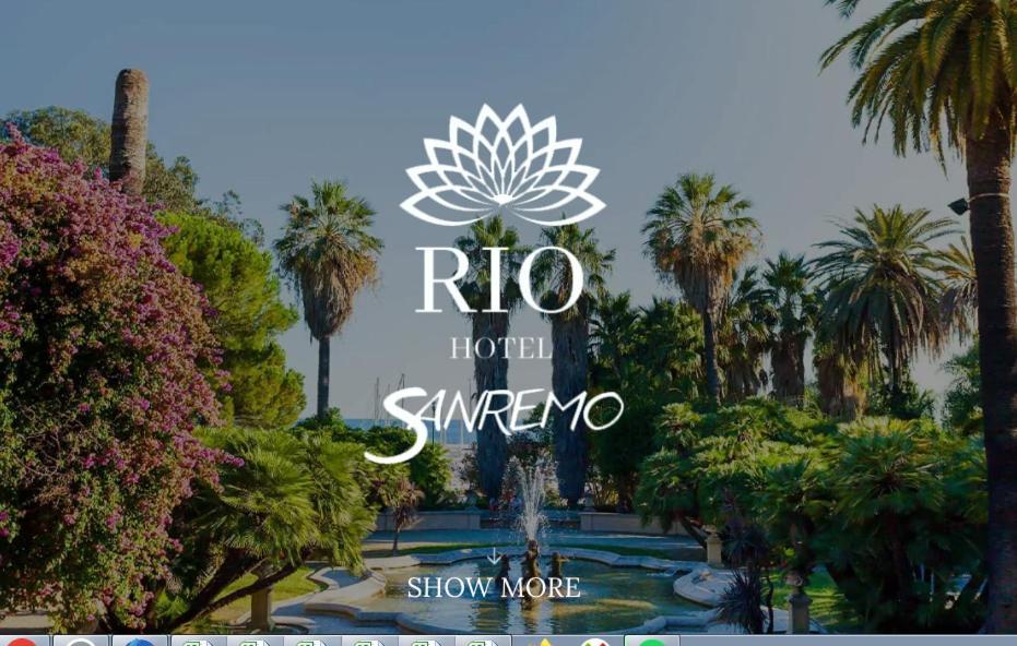 Hotel Rio Sanremo Esterno foto
