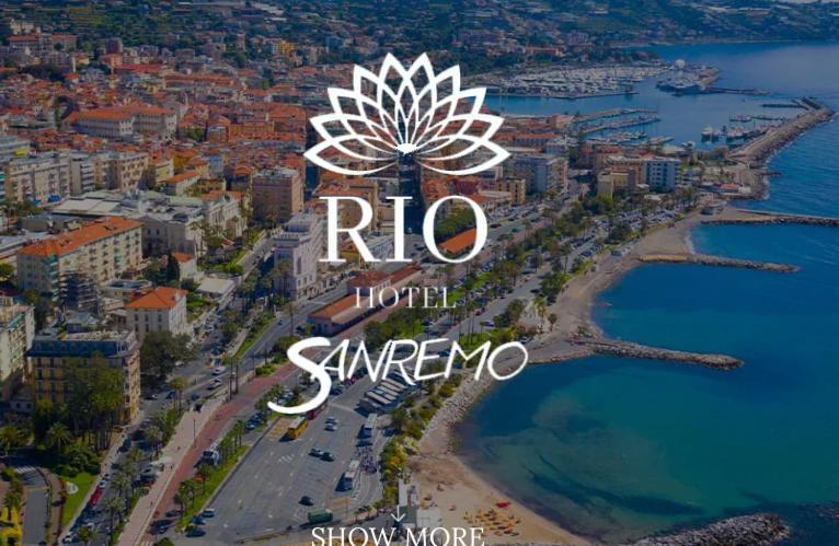 Hotel Rio Sanremo Esterno foto